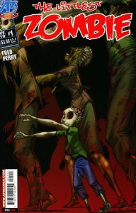 Littlest Zombie #1 Fred Perry Comic Book - Antarctic