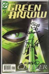 Green Arrow #1 (2001) Green Arrow