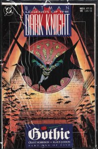 Legends of the Dark Knight #6 (1990) Batman
