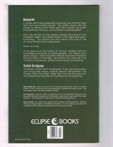 Total Eclipse #4 VG/FN TPB Eclipse Books Book Four Comic Book 1988 DE40 AD14