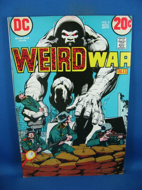 WEIRD WAR 8 VG F NEAL ADAMS 1972