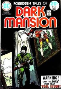 Forbidden Tales of Dark Mansion   #14, Fine (Stock photo)