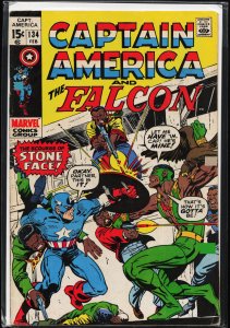 Captain America #134 (1971) Captain America and the Falcon [Key Issue]