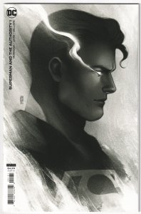 Superman and the Authority #1 Bartel Cover (2021)