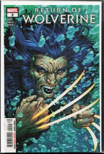 Return of Wolverine #2 (2018) Wolverine