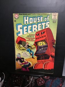 House of Secrets #67 (1964) Eclipso!   Mid high grade Sci-Fi key! FN/VF Wow!