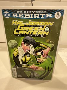 Hal Jordan and the Green Lantern Corps #25 Variant 9.0 (our highest grade)  2017
