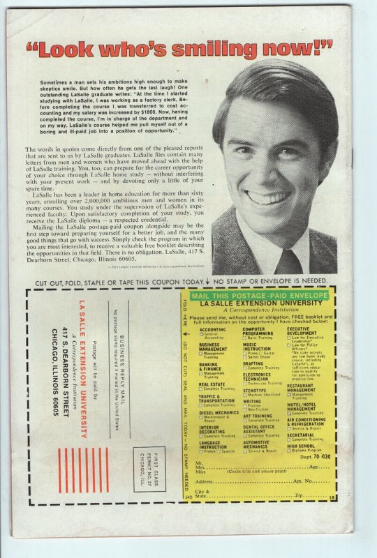 WARLOCK #10 - 2.5 - C-OW - Thanos VS Magus - Gorama