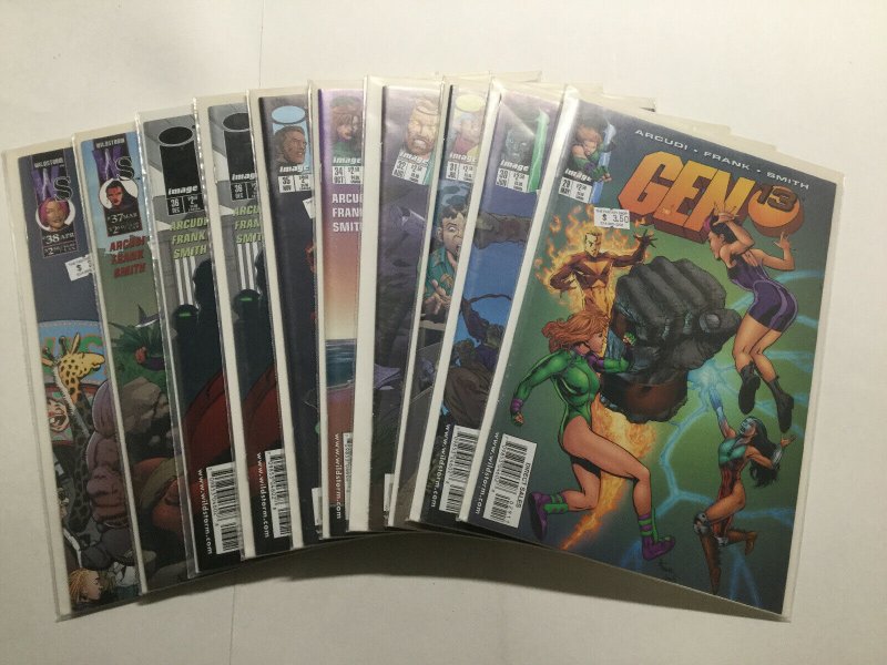 Gen 13 65 Issue Lot Run Set Very Fine-Near Mint Vf-Nm Image