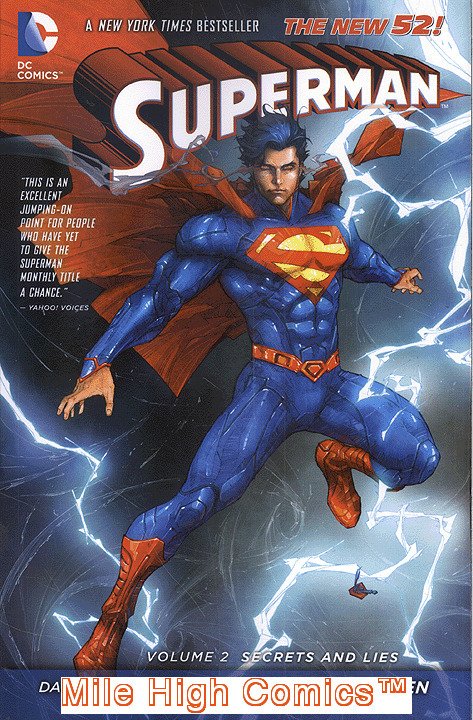 SUPERMAN VOL. 2: SECRETS & LIES TPB (2014 Series) #1 Very Fine