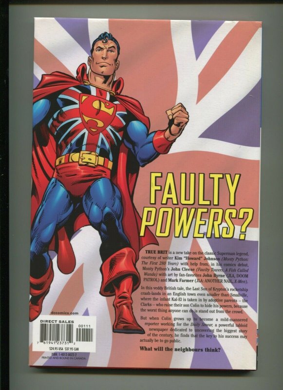 SUPERMAN: TRUE BRIT (9.2) 2004