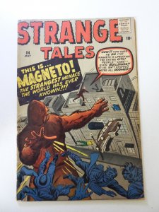 Strange Tales #84 (1961) VG condition moisture damage