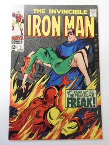 Iron Man #3 (1968) FN/VF Condition!