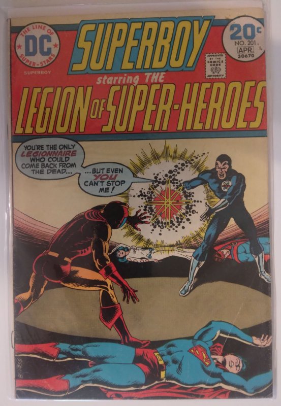 Superboy (1949) #198-203 full run 199 200 201 202 Legion of Super-Heroes