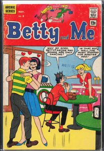 Betty and Me #2 (1965) Betty and Me