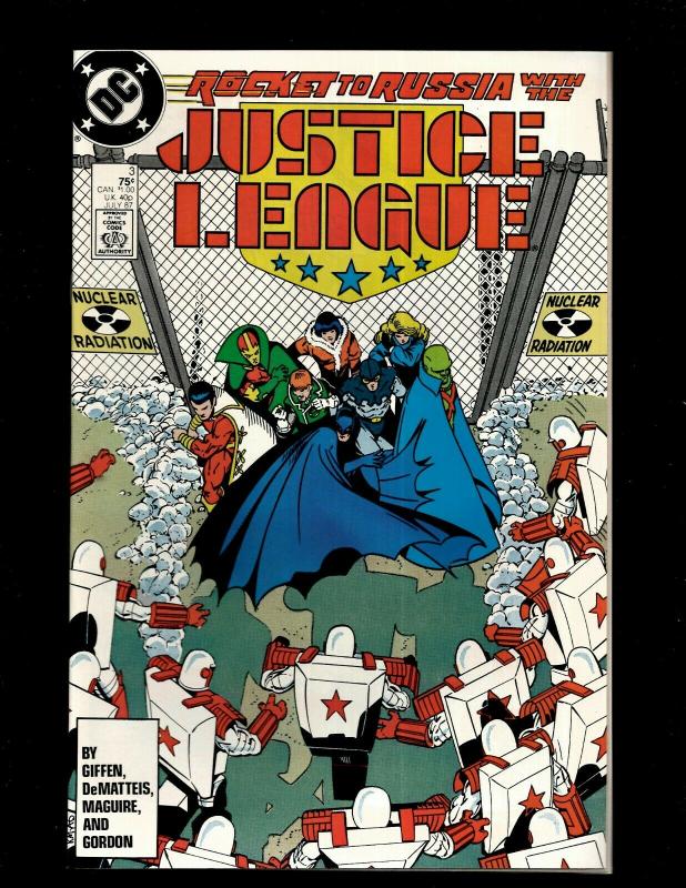 Lot of 12 Justice League DC Comic Books #1 2 3 4 5 6 7 8 9 10 11 12 JF25