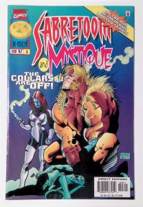 Mystique & Sabretooth #3 (Feb 1997 Marvel) VF-