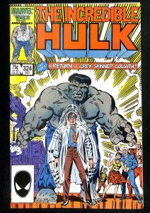 The Incredible Hulk #324 (1986)