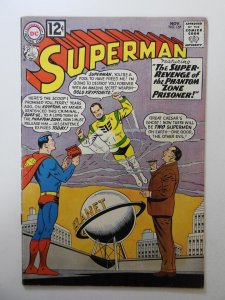 Superman #157 (1962) VG Condition! Cover detached bottom staple