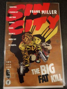 SIN CITY THE BIG FAT KILL #1 FRANK MILLER MODERN NM