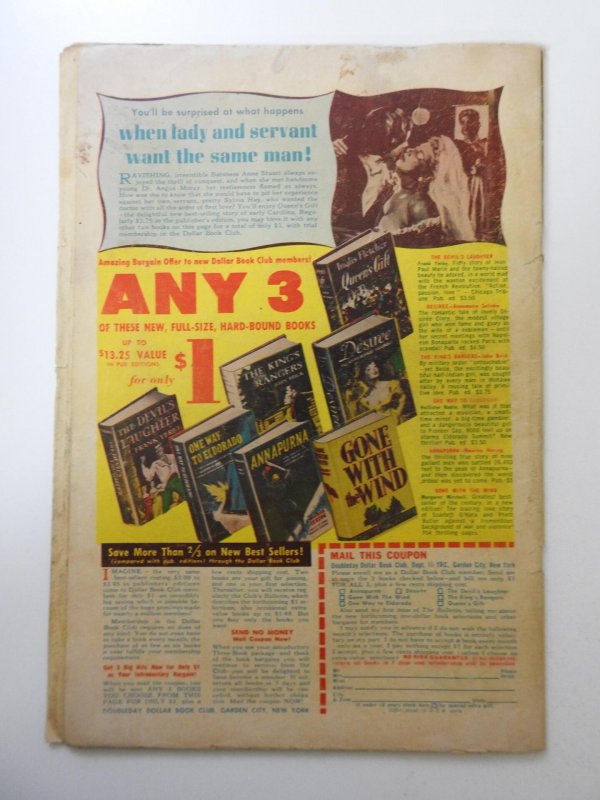 Young Brides #19 (1954) VG- Condition! Centerfold detached top staple