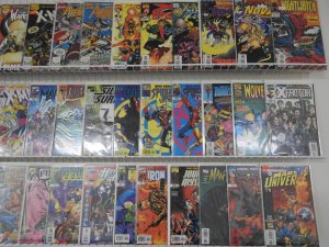 Huge Lot 130+ Comics W/ Wolverine, X-Men, Spider-Man+ Avg VF Condition!