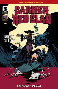 Carmen Red Claw #1 Rae Allen Regular Cover Near Mint