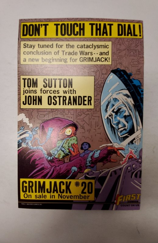 Nexus #17 (1986) NM First Comic Book J688