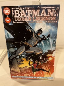 Batman: Urban Legends #10  9.0 (our highest grade)  2022