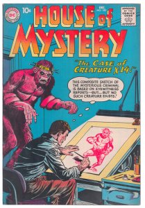 House of Mystery #105 (1960)