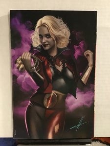 Knight Terrors: Harley Quinn #1 Cohen Variant Cover (2023)