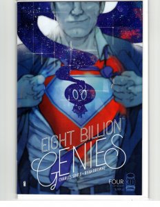 Eight Billion Genies #4 Variant Cover (2022) Eight Billion Genies