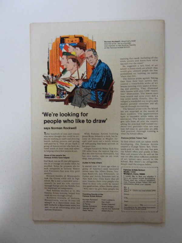 Captain America #112 (1969) FN/VF condition