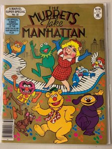 Marvel Comics Super Special #32 Muppets Take Manhattan 8.0 (1984)