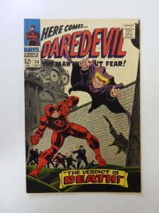 Daredevil #20 (1966) VF condition