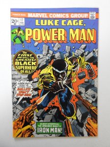 Power Man #17  (1974) VF+ Condition!