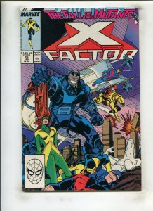 X-FACTOR #25 (9.2) JUDGEMENT DAY!! 1987