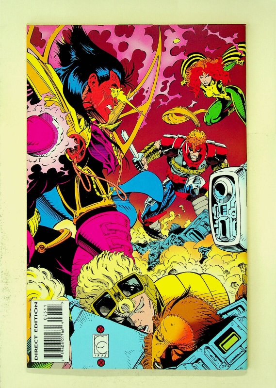X-Force #25 (Aug 1993, Marvel) - Near Mint