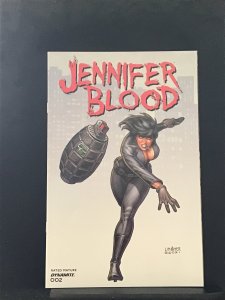 Jennifer Blood #2