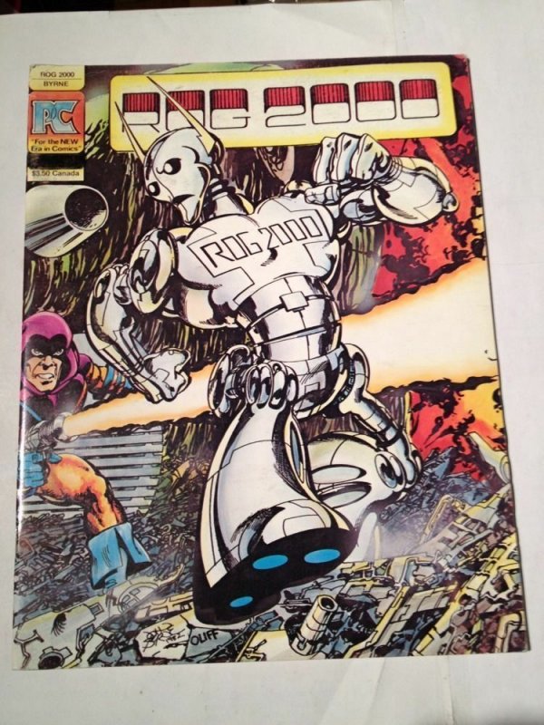 Rog 2000 1982 John Byrne  NM Never Read !