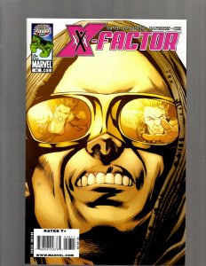 Lot Of 12 X-Factor Marvel Comic Books # 37 38 39 40 41 42 43 44 45 46 47 48 RP5