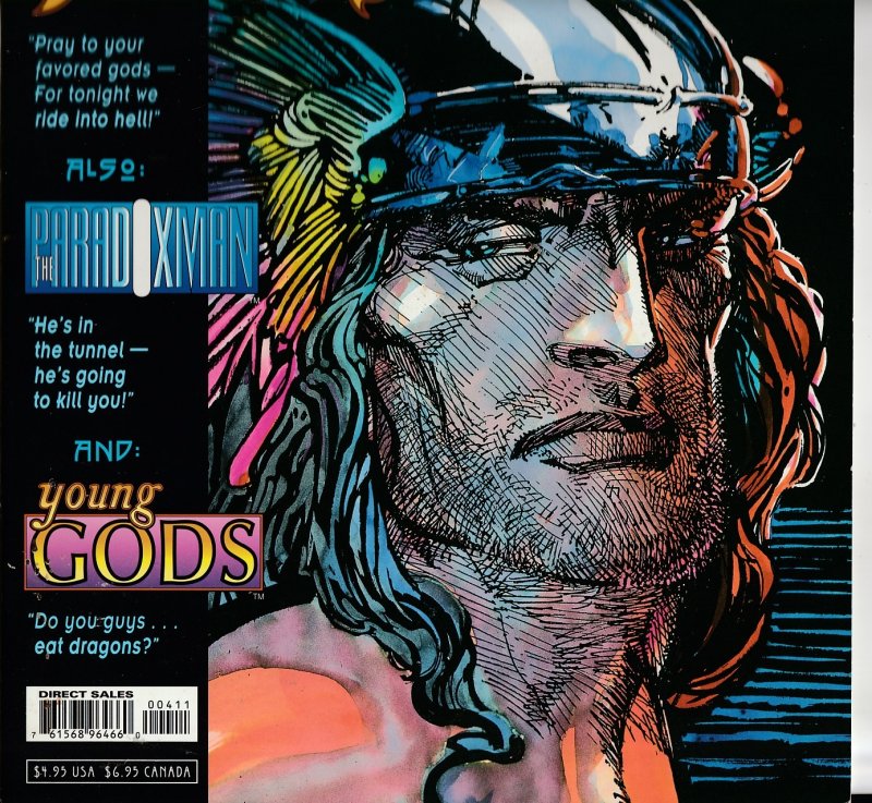 Barry Windsor Smith Story Teller # 4