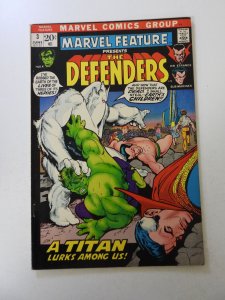 Marvel Feature #3 (1972) FN/VF condition