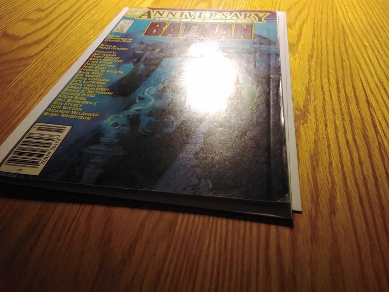 Batman #400 CPV Newsstand (1986)