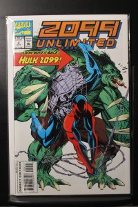 2099 Unlimited #2 (1993)
