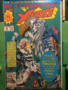 X-Force #18 X-cutioner's Song part 12 MISB