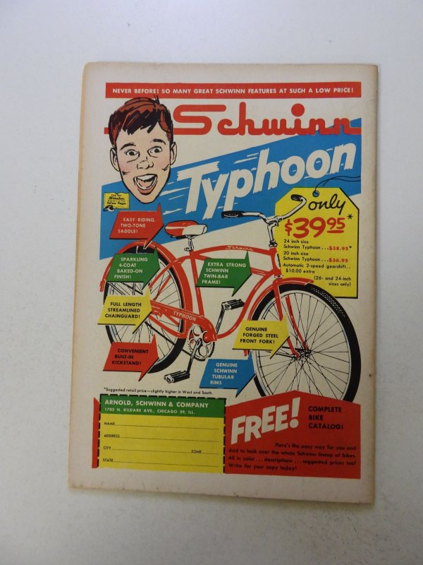 The Flash #133 (1962) FN+ condition 1/4 spine split