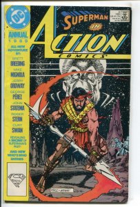 ACTION COMICS ANNUAL (1987 DC) #2 FN/VF NM