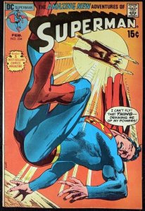 Superman (1939) #234 VF (8.0) Neal Adams cover