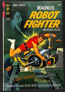 Magnus, Robot Fighter #21 (1968)